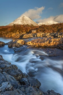 Images Dated 1st March 2010: United Kingdom, UK, Scotland, Inner Hebrides, Sligachan