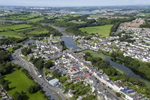 Images Dated 23rd August 2017: United Kingdom, Wales, Pembrokeshire, Pembroke Castle