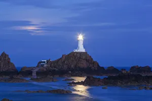 United Kingdon, Channel Islands, Jersey, Corbiere Lighthouse