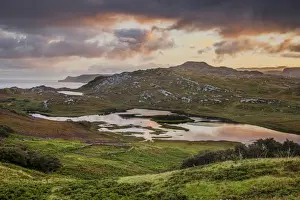 Durness Prints: United Kingdon, Scotland, northern cost near Durness