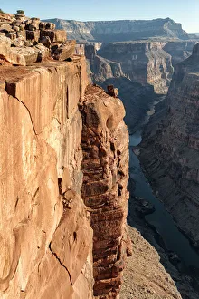 United States of America, Arizona, Grand Canyon, Toroweap Overlook
