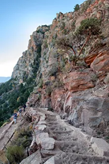 United States of America, Arizona, Grand Canyon, South Kaibab Trail