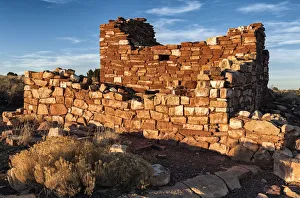 Man Made Prints: United States of America, Arizona, Wupatki National Monument