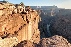 Images Dated 16th January 2014: United States of America, Arizona, Grand Canyon, Toroweap Overlook