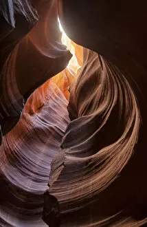 Images Dated 16th January 2014: United States of America, Arizona, Page, Upper Antelope Slot Canyon