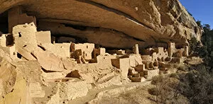 Images Dated 2nd October 2012: United States of America, Colardo, Mesa Verde, Cliff Palace