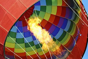 Images Dated 2nd October 2012: United States of America, New Mexico, Taos, Taos Balloon Festival