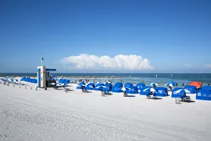 United States, Florida, Clearwater Beach, Gulf Of Mexico, Frequently Ranked One Of