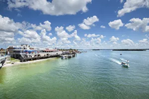 United States, Florida, Madeira Beach, Johns Pass Village & Boardwalk