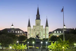 Images Dated 16th May 2017: United States, Louisiana, New Orleans, French Quarter