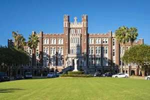 Images Dated 16th May 2017: United States, Louisiana, New Orleans. Loyola University on St