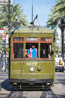 French Quarter Prints: United States, Louisiana, New Orleans. St
