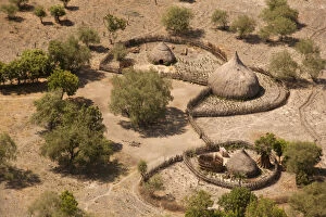 Sub Saharan Africa Gallery: Unity State, South Sudan. The landscape phtographed from the air