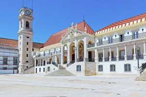 Centro Region Prints: University of Coimbra, Coimbra, Coimbra district, Centro Region, Portugal