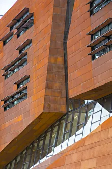 Vienna Gallery: University of Economics and Business, Vienna, Austria