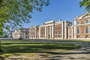 Images Dated 11th June 2020: University of Greenwich, part of Maritime Greenwich, UNESCO World Heritage Site