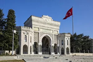 Images Dated 9th October 2020: University of Istanbul, Beyazit Square, Istanbul, Turkey