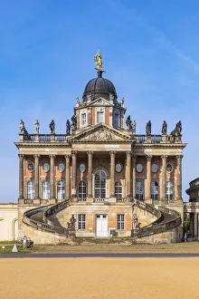Sanssouci Prints: University of Potsdam building, Sanssouci, Potsdam, Brandenburg, Germany