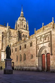 Education Prints: University of Salamanca, Salamanca, Castile and Leon, Spain
