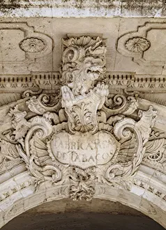 Images Dated 3rd June 2021: University of Seville, former Royal Tobacco Factory, detailed view, Sevilla, Andalusia