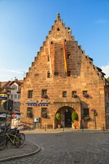 Images Dated 11th October 2018: Unschlitthaus, Nuremberg, Bavaria, Germany