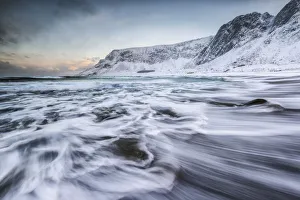 Artic Prints: Unstad-Islands Lofoten, Norway