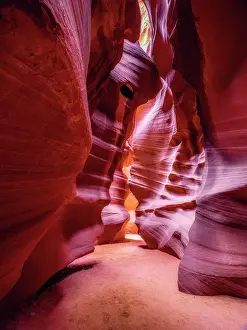 Page Prints: Upper Antelope Canyon, Navajo Nation Reservation near Page, Arizona, USA