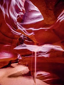 South Western Prints: Upper Antelope Canyon, Navajo Nation Reservation near Page, Arizona, USA