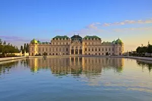 Images Dated 5th September 2013: Upper Belvedere Palace, Vienna, Austria, Central Europe