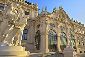Images Dated 25th October 2013: Upper Belvedere Palace, Vienna, Austria, Central Europe