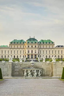 Images Dated 11th September 2017: Upper Belvedere Palace, Vienna, Austria