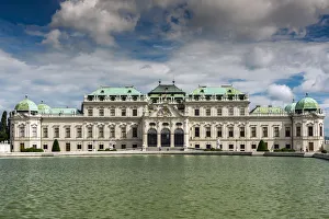 Dated Prints: Upper Belvedere, Vienna, Austria
