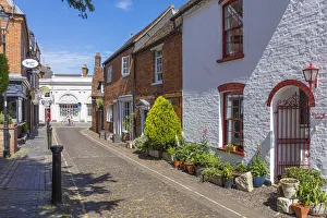 Farnham Prints: Upper Church Lane, Farnham, Surrey, England, UK
