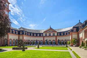 Images Dated 9th July 2021: Upper Orangery, Weilburg palace, Weilburg an der Lahn, Westerwald, Taunus, Hesse, Germany
