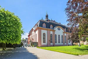 Images Dated 9th July 2021: Upper Orangery, Weilburg palace, Weilburg an der Lahn, Westerwald, Taunus, Hesse, Germany