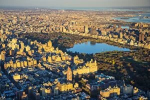 Images Dated 16th November 2015: Upper West Side and Central Park, Manhattan, New York City, New York, USA