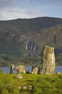 Images Dated 11th May 2009: Uragh stone circle, Beara Peninsula, Co. Cork & Co. Kerry, Ireland