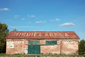 Depot Prints: The Uribelarrea train station depot, Buenos Aires province, Argentina