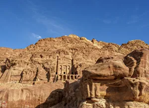 The Urn Tomb, Petra, Ma an Governorate, Jordan