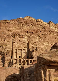 Nabataean Prints: The Urn Tomb, Petra, Ma an Governorate, Jordan