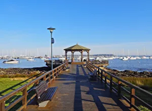 Uruguay, Maldonado Department, Punta del Este, View of La Glorieta