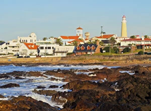 Uruguay, Maldonado Department, Shoreline of Punta del Este
