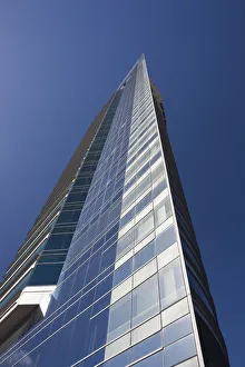 Uruguay Prints: Uruguay, Montevideo, Torre Antel tower