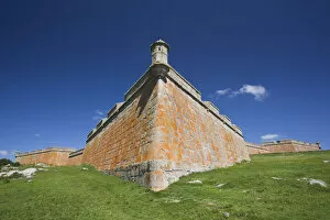 Images Dated 1st June 2009: Uruguay, Parque Nacional Santa Teresa, Fortaleza de Santa Teresa fortress (b.1762-1793)