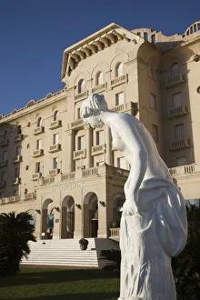Uruguay Prints: Uruguay, Piriapolis, Argentino Hotel