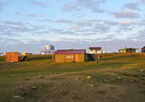 Uruguay, Rocha Department, Cabo Polonio at early morning