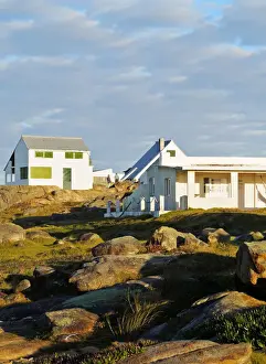 Uruguay, Rocha Department, Cabo Polonio at early morning