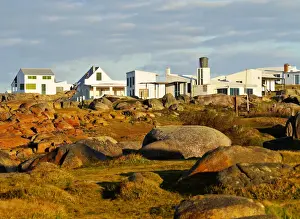 Uruguay, Rocha Department, Cabo Polonio at early morning
