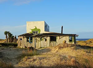 Uruguay, Rocha Department, View of the Cabo Polonio