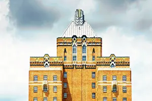 Akron Prints: USA, Akron, Ohio, YMCA Building